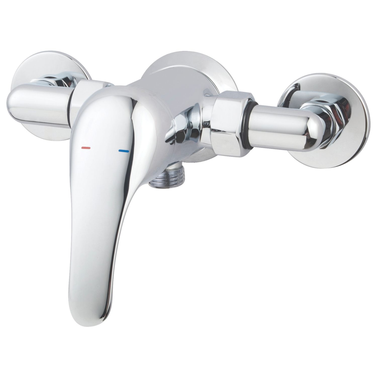 Swirl Tarn Exposed Single Outlet Manual Chrome Shower Valve (206PG)
