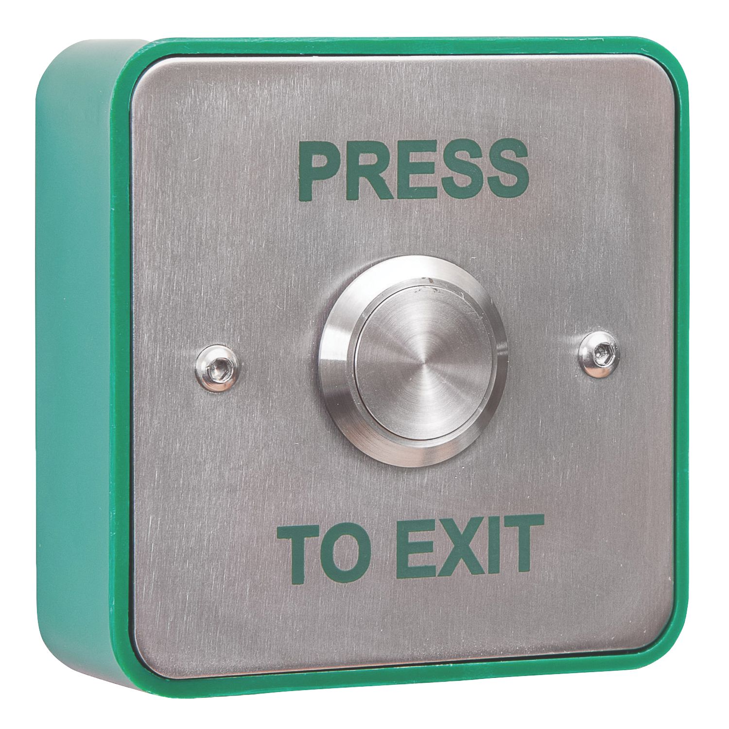 Briton Vandal-Resistant Push-To-Exit Button (2071P)