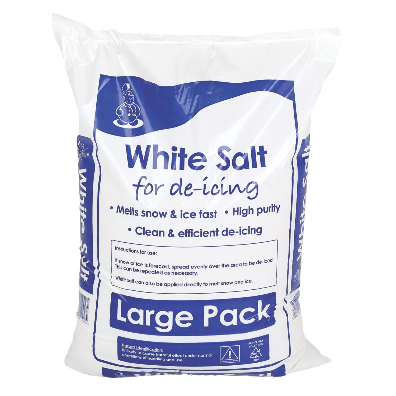 Essentials De-Icing Salt 25kg (2076G)