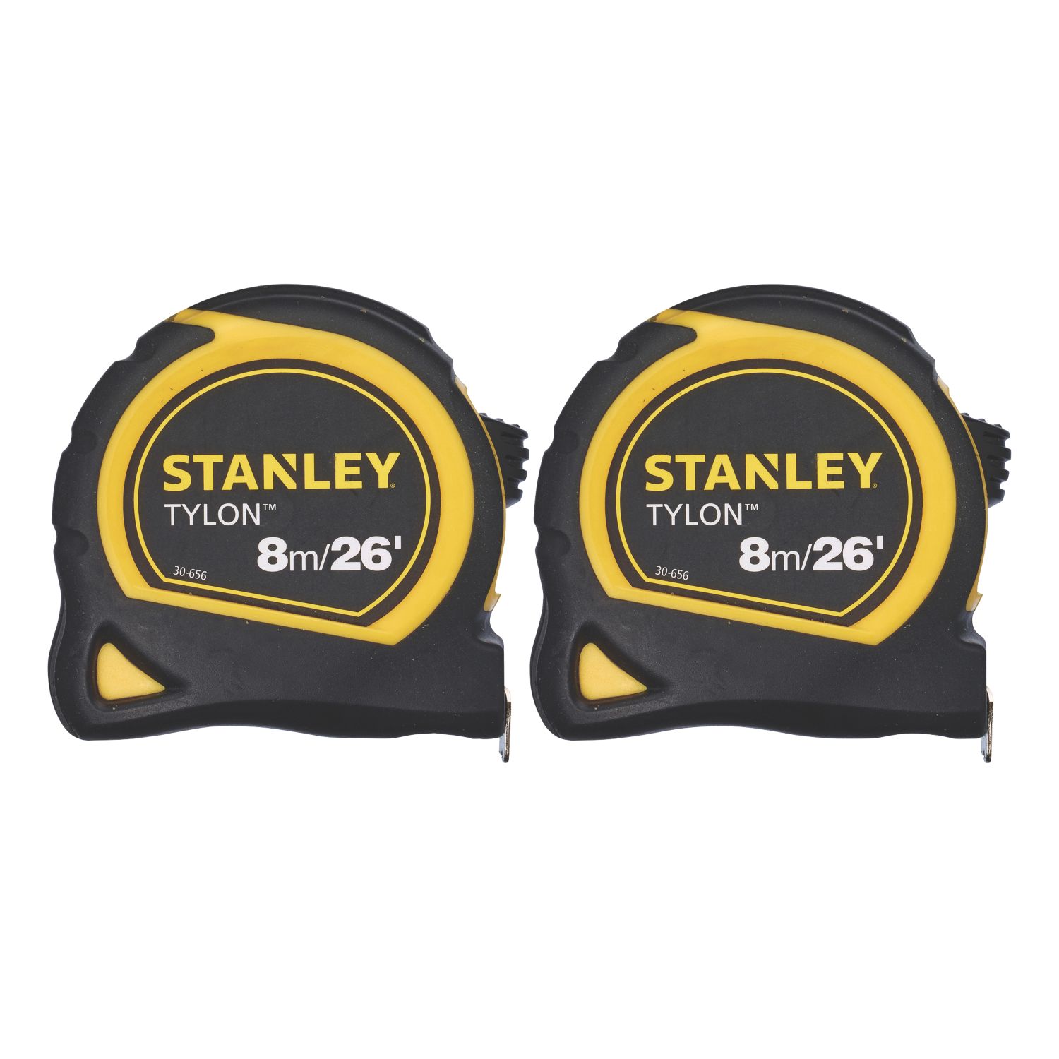 Stanley 8m Tape Measure 2 Pack (2086H)