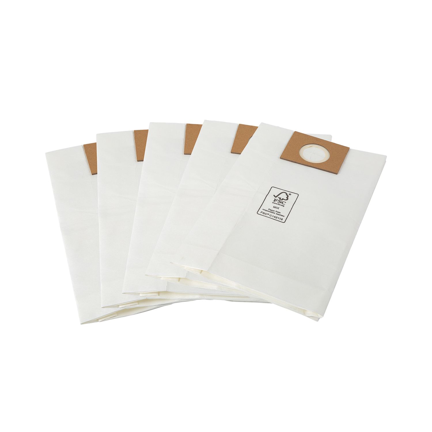 Erbauer 40Ltr Filter Bags 5 Pack (208FC)