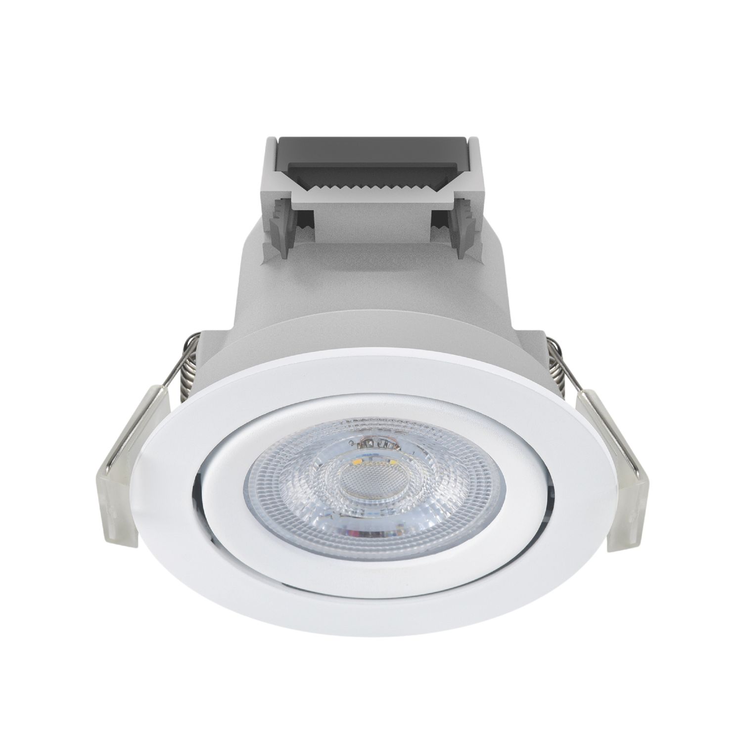 LAP Ubertas Tilt LED Downlight White 4W 420lm (208RE)