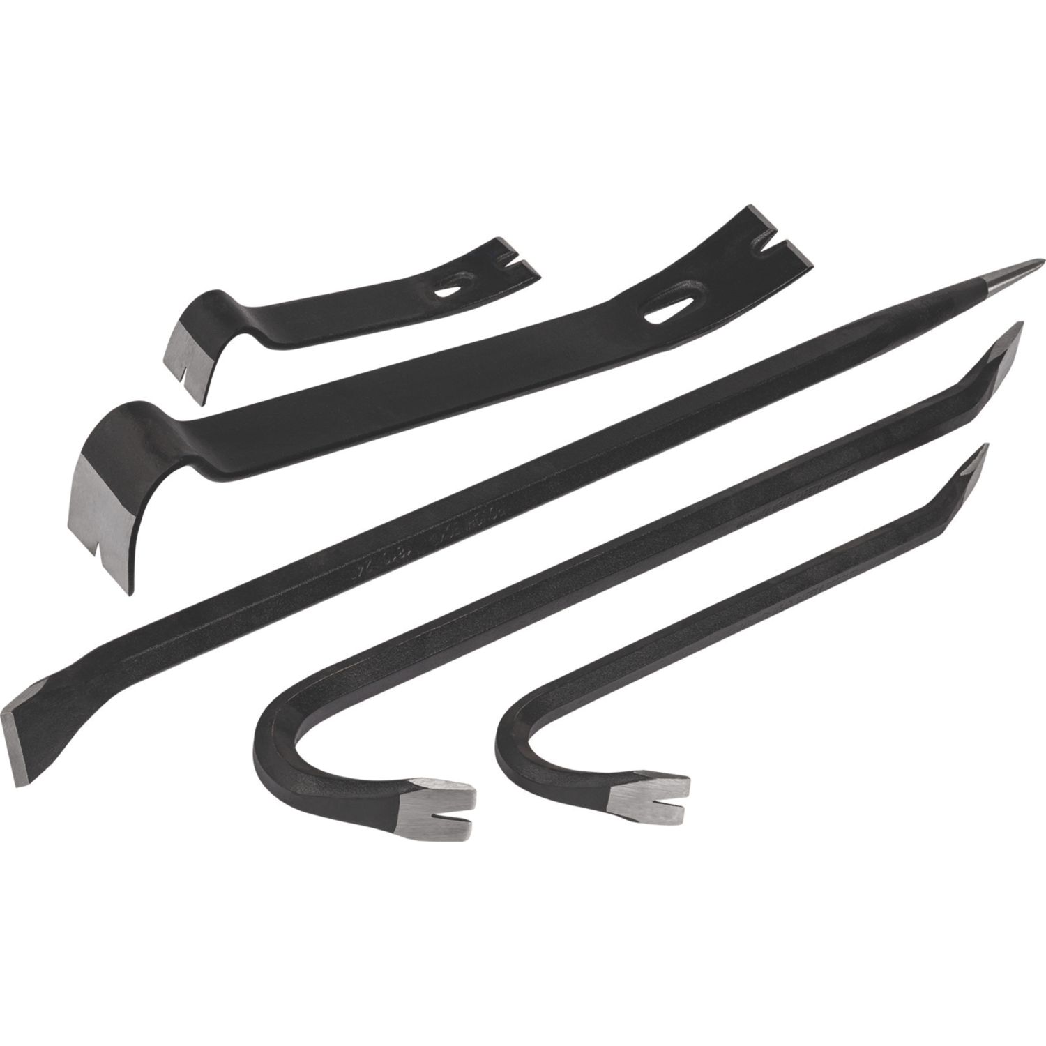 Roughneck Multi Purpose Bar Set 5 Pieces (20917)