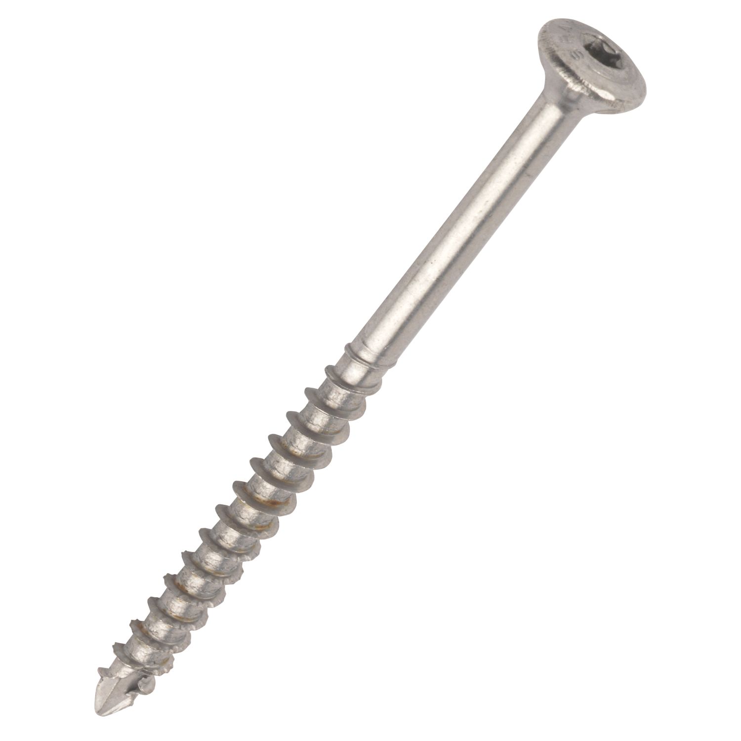 Spax TX Countersunk Self Drilling Stainless Steel Facade Screws 5mm x 70mm 100 Pack (2092F)