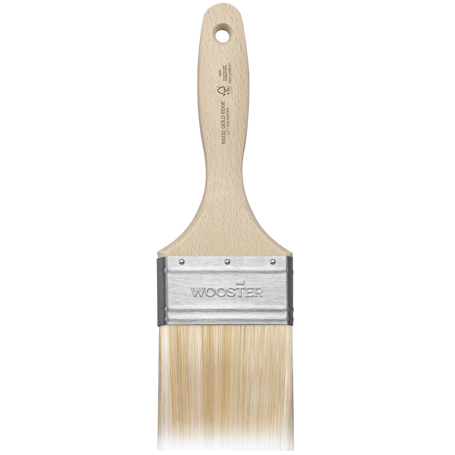 Wooster Gold Edge Cutting-In Paint Brush 3" (2092X)