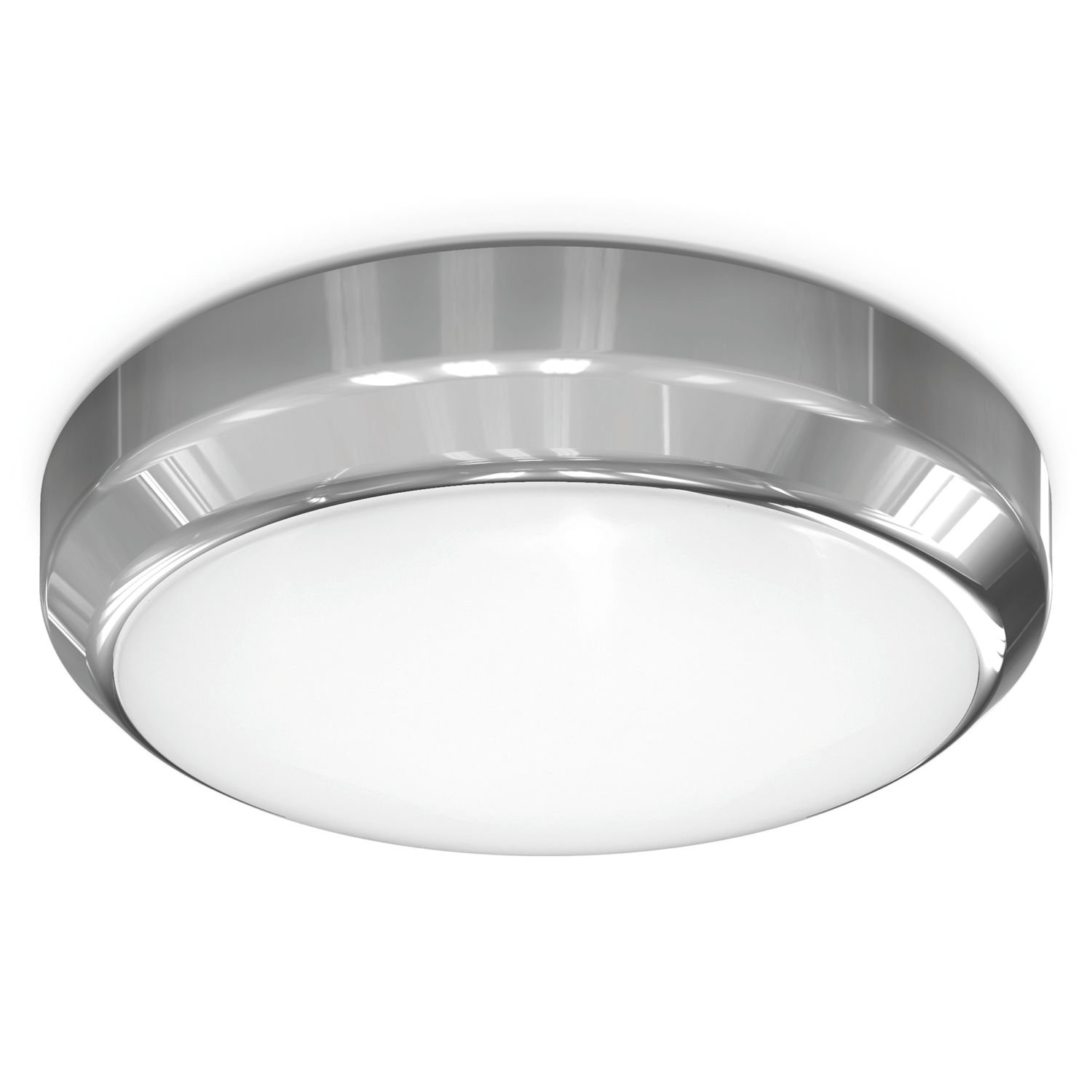 4lite LED Wall/Ceiling Light Chrome 13W 1300lm (209KK)