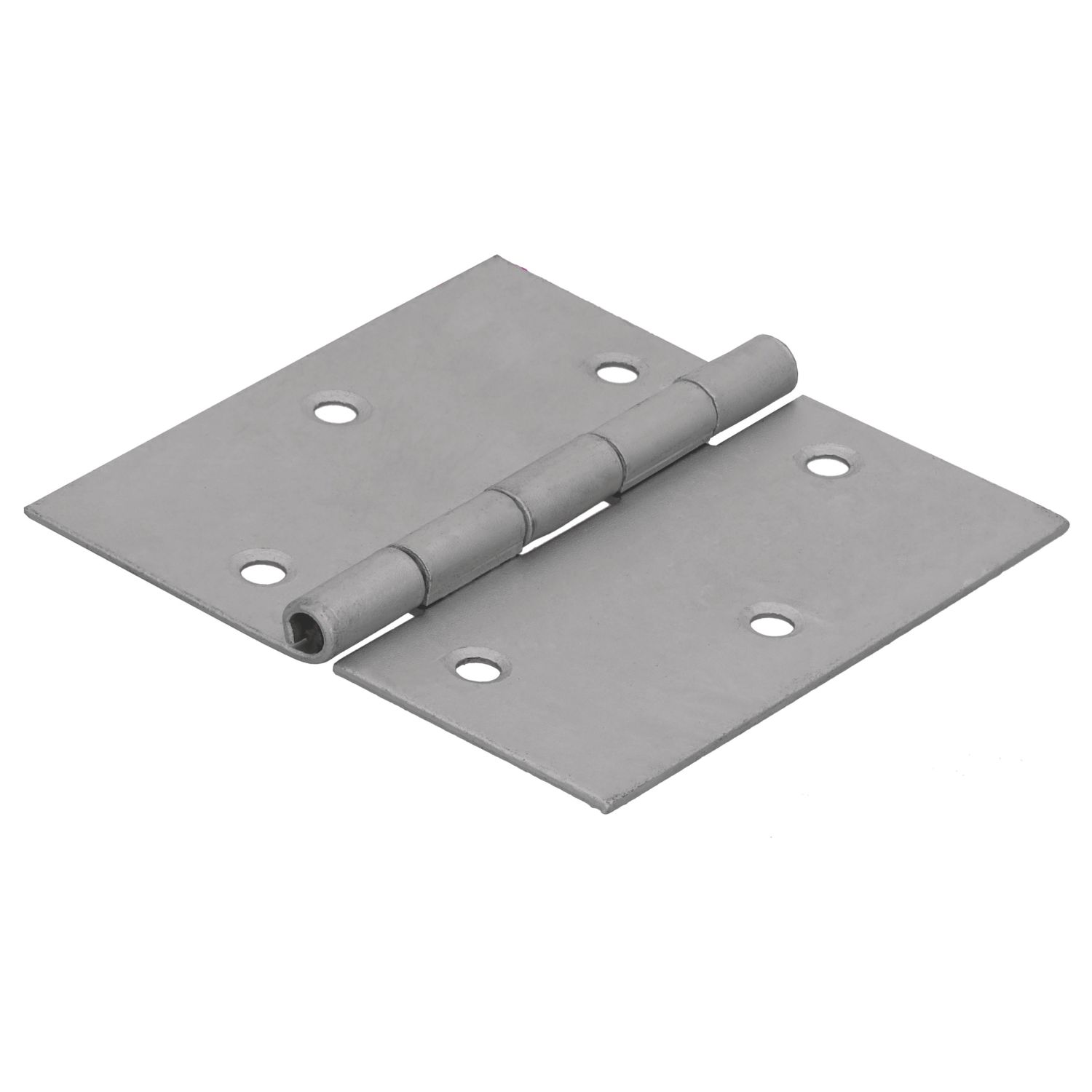 Magnodur Matt Silver Butt Hinge 80mm x 80mm 2 Pack (209XX)