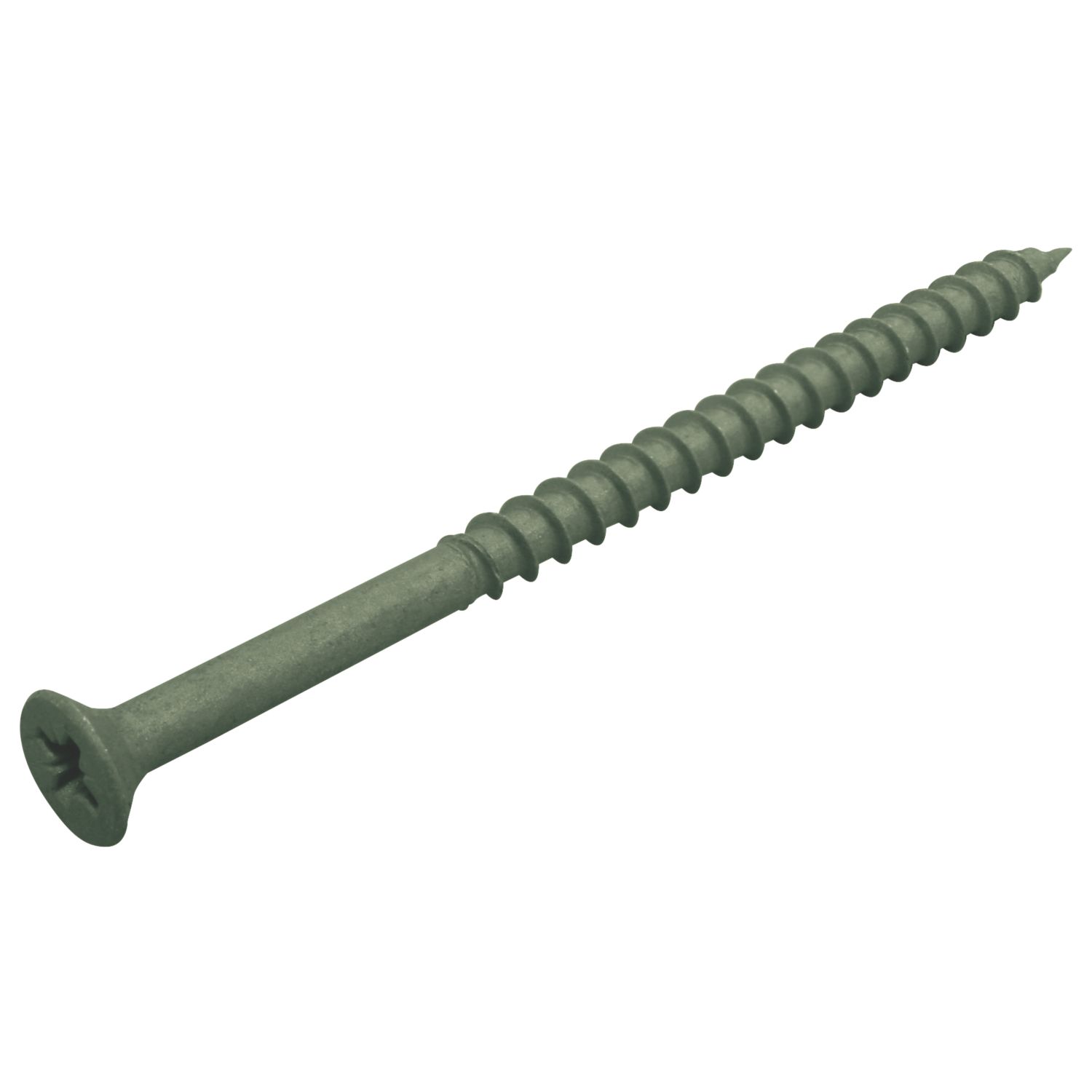 Deck-Tite PZ Double-Countersunk Thread Cutting Decking Screws 4.5mm x 63mm 200 Pack (21000)