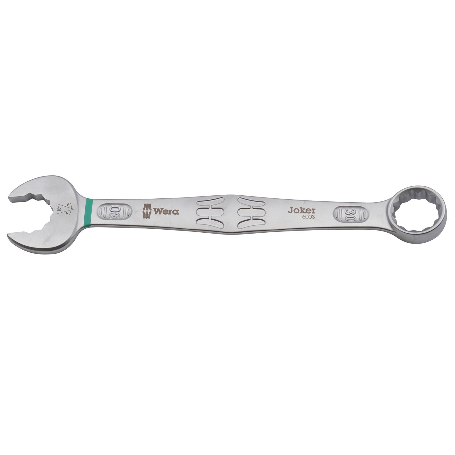 Wera 6003 Joker Combination Spanner 30mm (210FU)