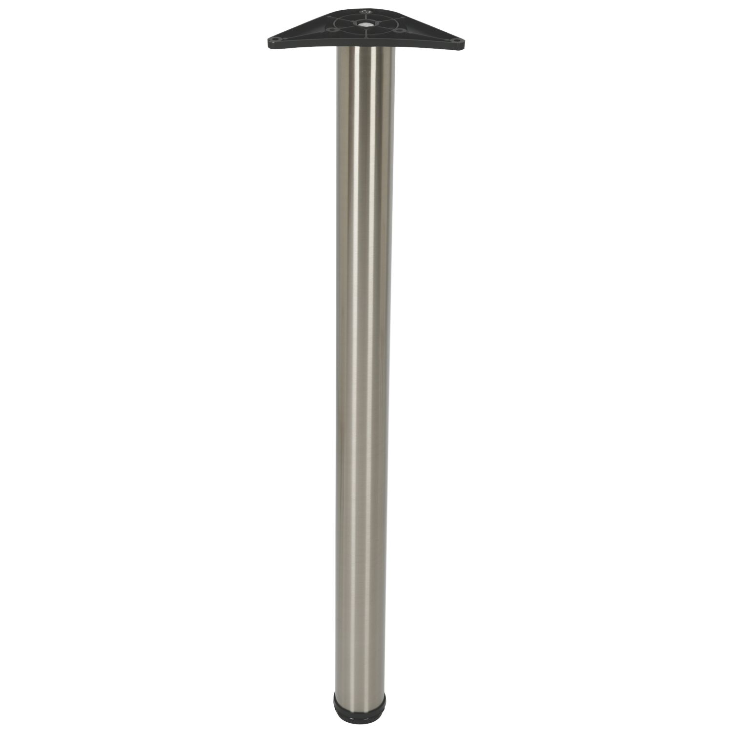 Rothley Worktop Leg Brushed Steel 870-895mm (210PR)