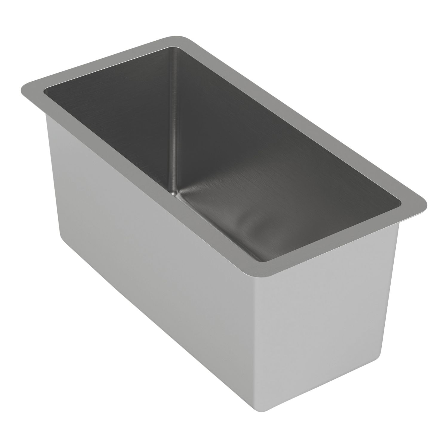 Carysil SR1011 1 Bowl Stainless Steel Kitchen Sink 220mm x 440mm (210RE)