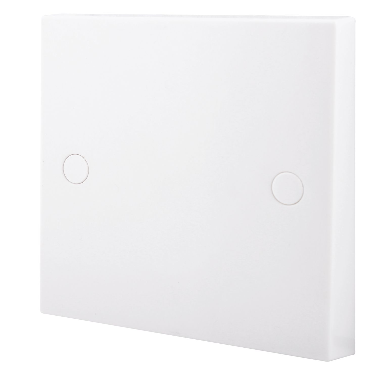 British General 900 Series 20A Unswitched Flex Outlet White (21114)
