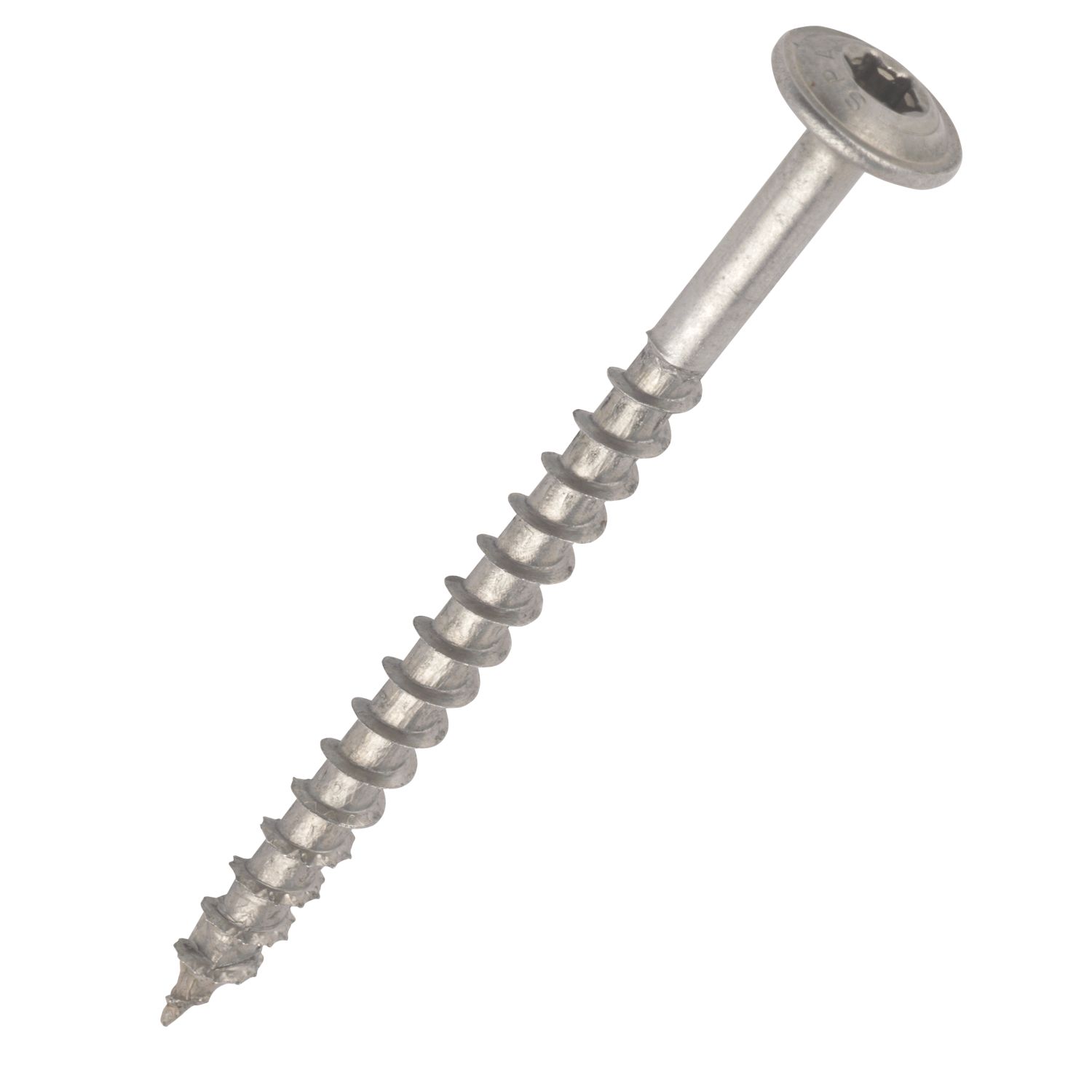 Spax TX Flange Self Drilling Stainless Steel Timber Screws 6mm x 60mm 100 Pack (2113F)