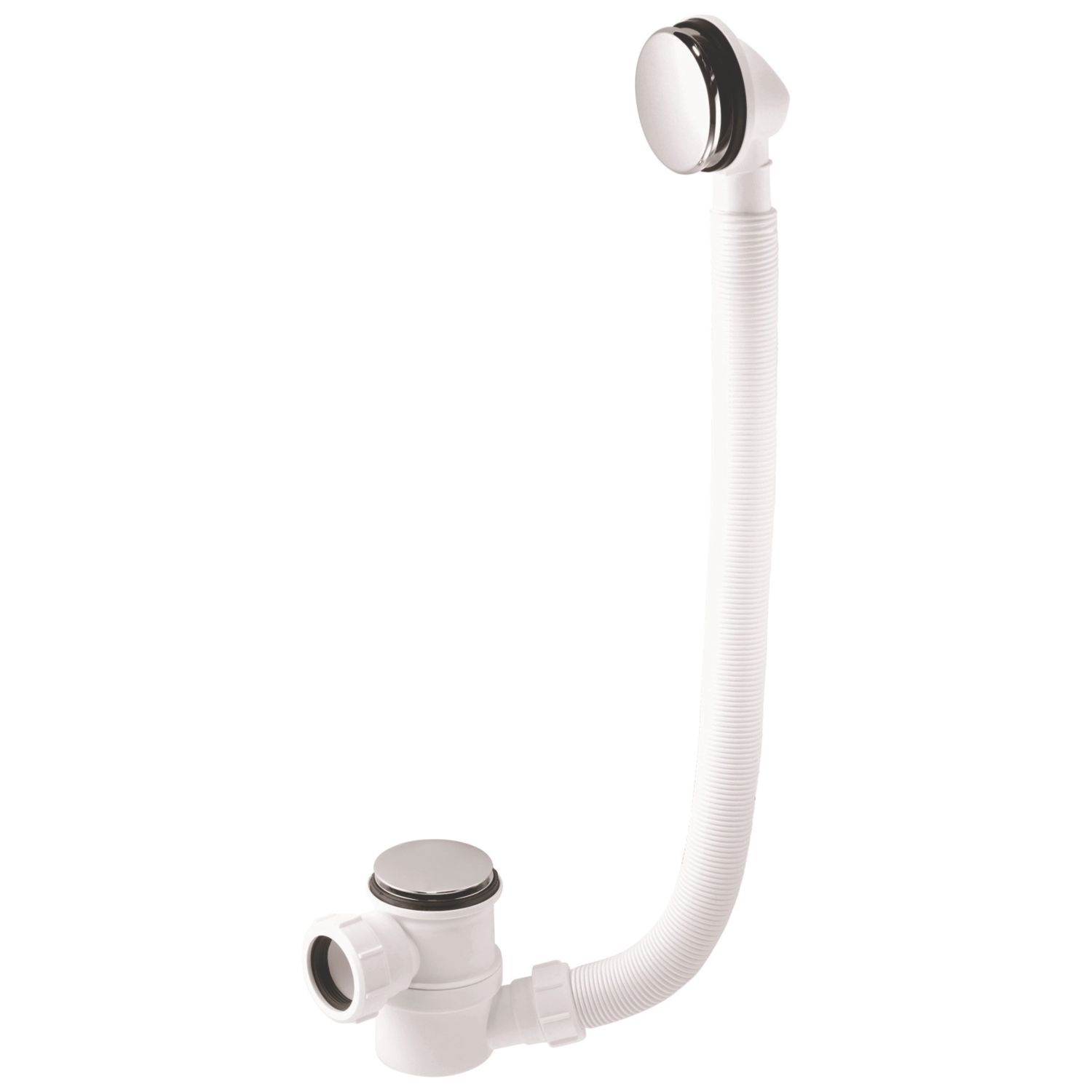 McAlpine HC2650UK Bottle Bath Trap White 40mm (21158)