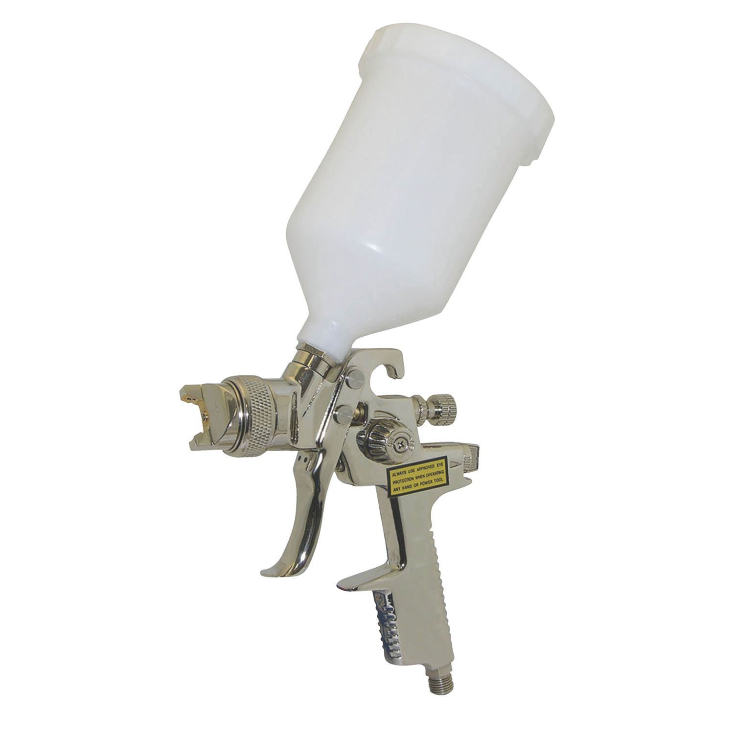 PCL SG02P HVLP Gravity Air Paint Spray Gun (211HY)