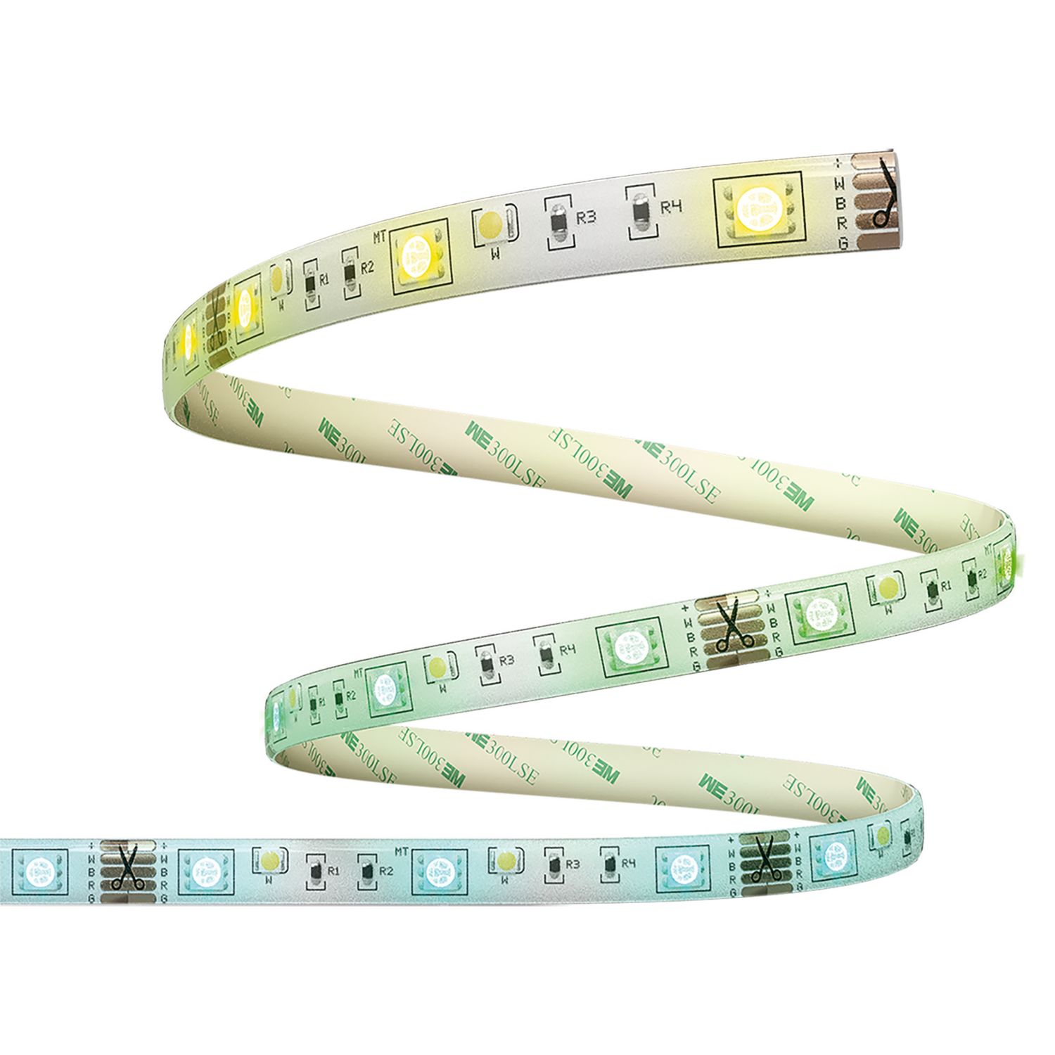 Calex 5m LED RGB+CCT Strip Light 24W 1200lm (211PY)