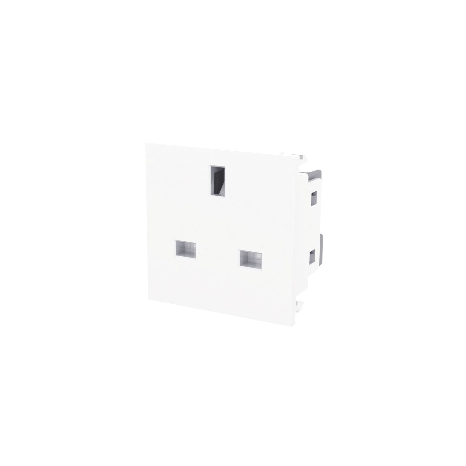 LAP 13A Unswitched Modular Socket White (21218)