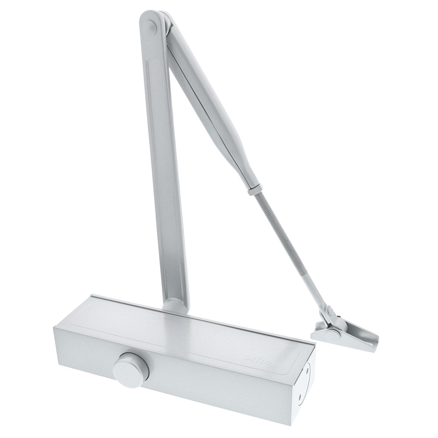Briton 1110 Fire Rated Overhead Door Closer Silver (21234)