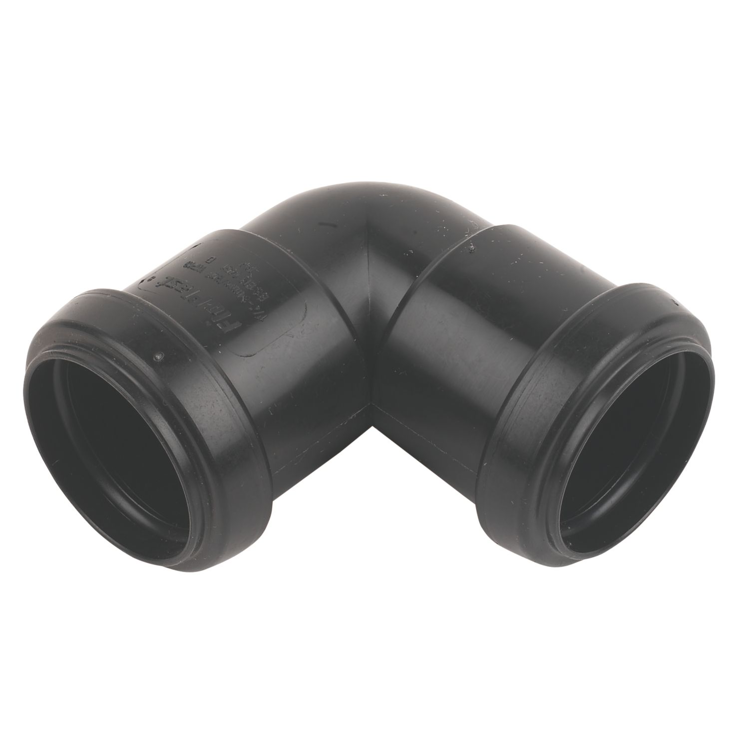 FloPlast Push-Fit Bend Black 90° 32mm (21255)