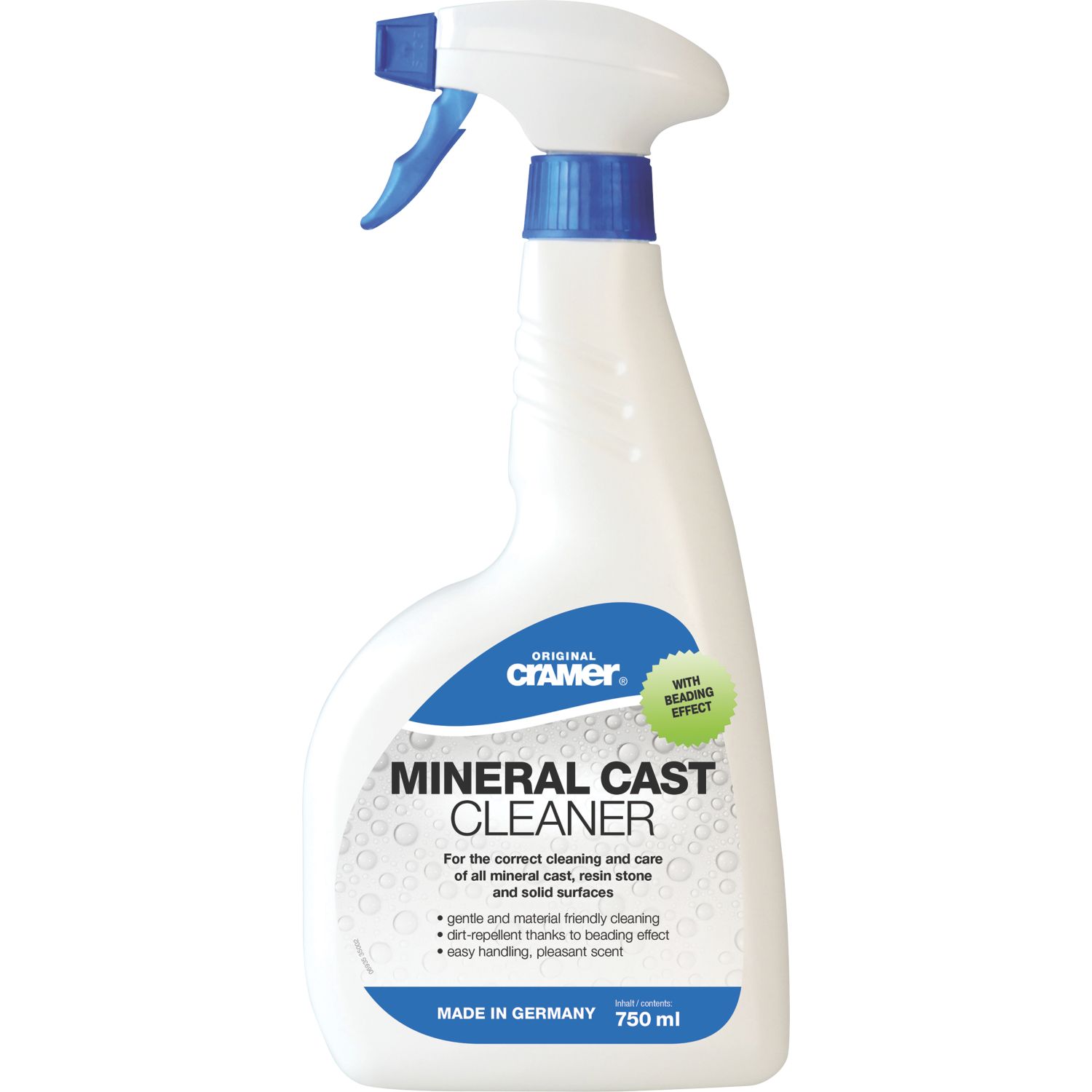 Cramer Bathroom Mineral Cast Cleaner 750ml (212FN)