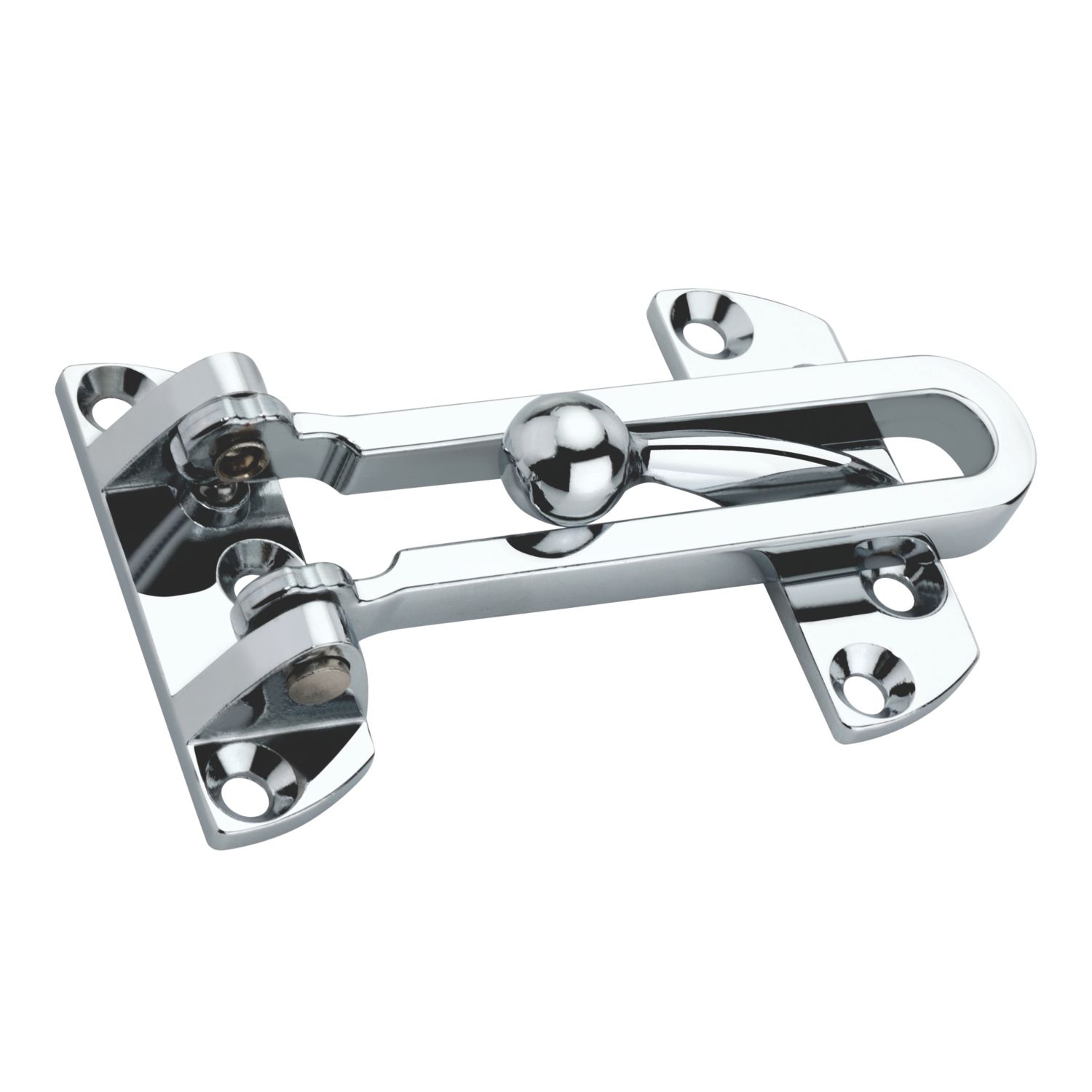 Smith & Locke Door Guard 103mm Polished Chrome (212YX)