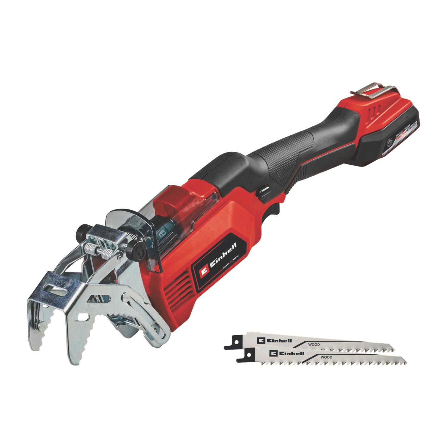 Einhell GE-GS 18 Li-Solo 18V Li-Ion Power X-Change Cordless Pruning Saw - Bare (213PW)