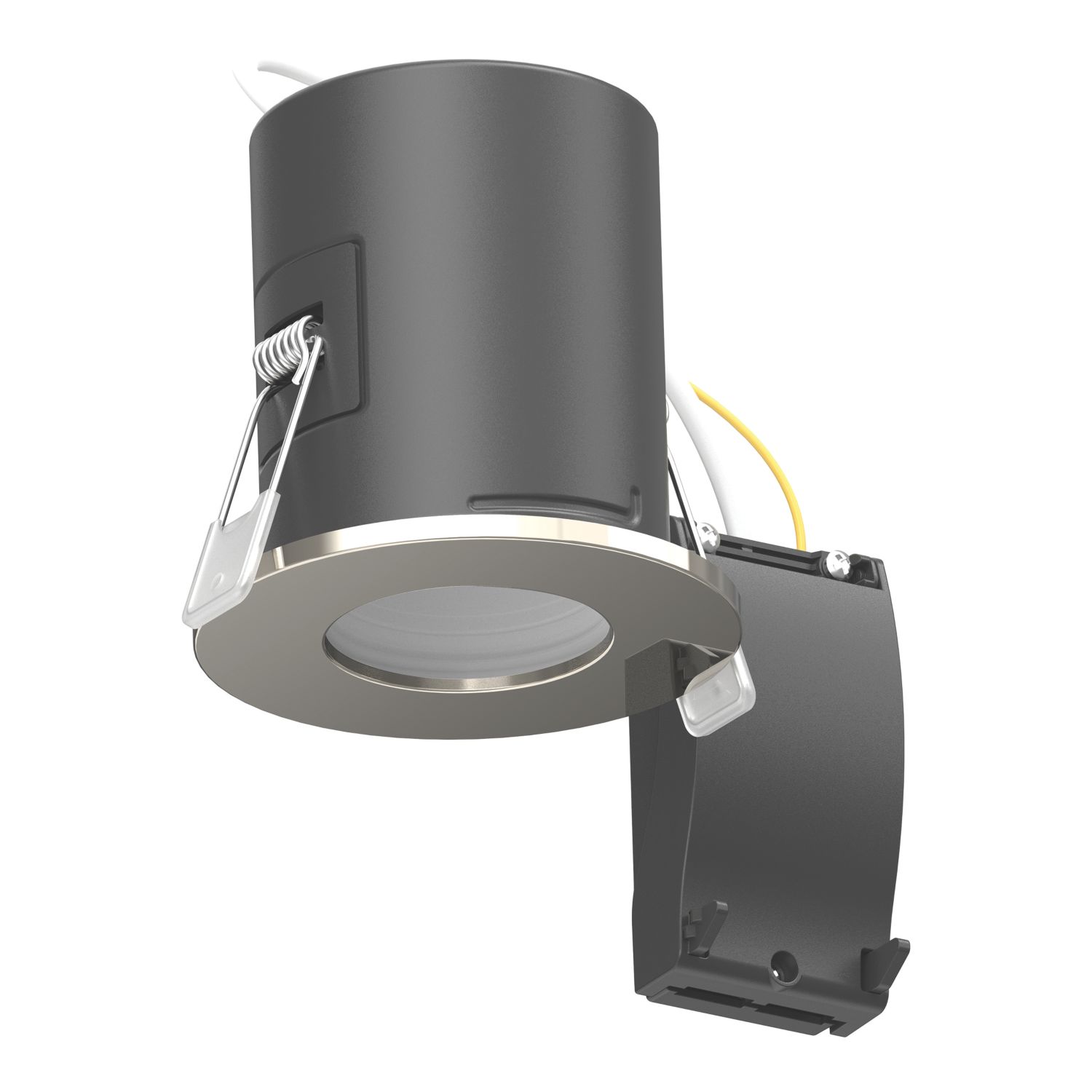 LAP Juventas Fixed Fire Rated Downlight Brushed Nickel (213RE)