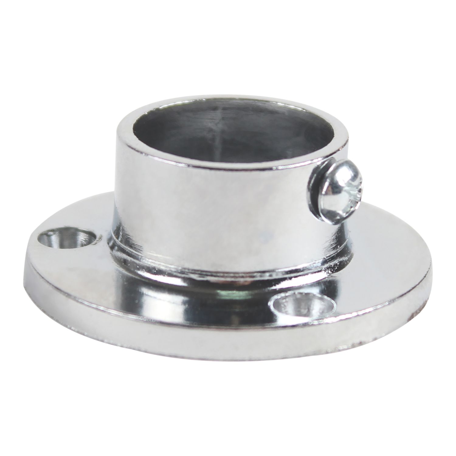 Essentials Rail End Sockets Polished Chrome 19mm 20 Pack (213VE)