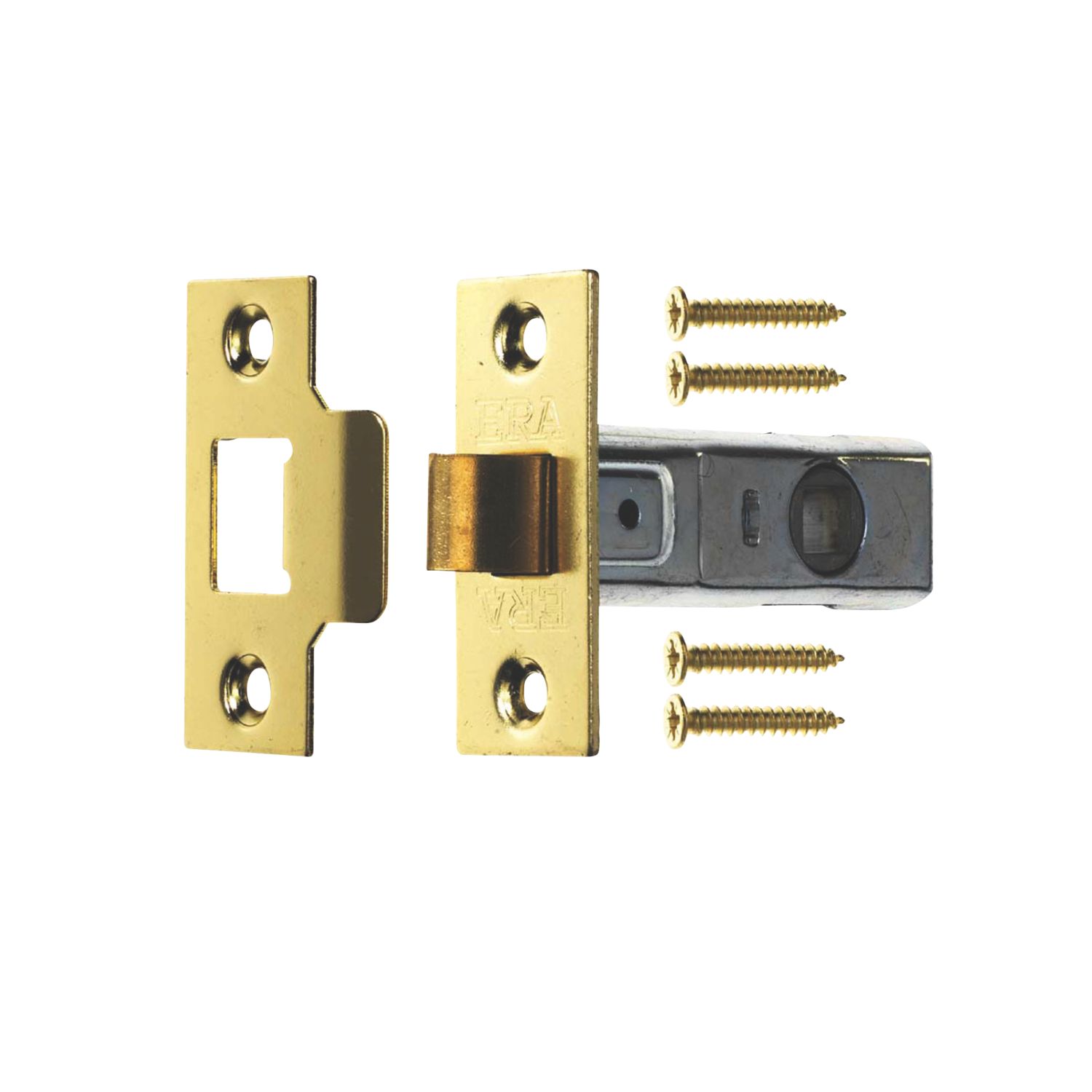 ERA Brass 189-32 Tubular Mortice Latch 76mm Case - 57mm Backset (2147T)
