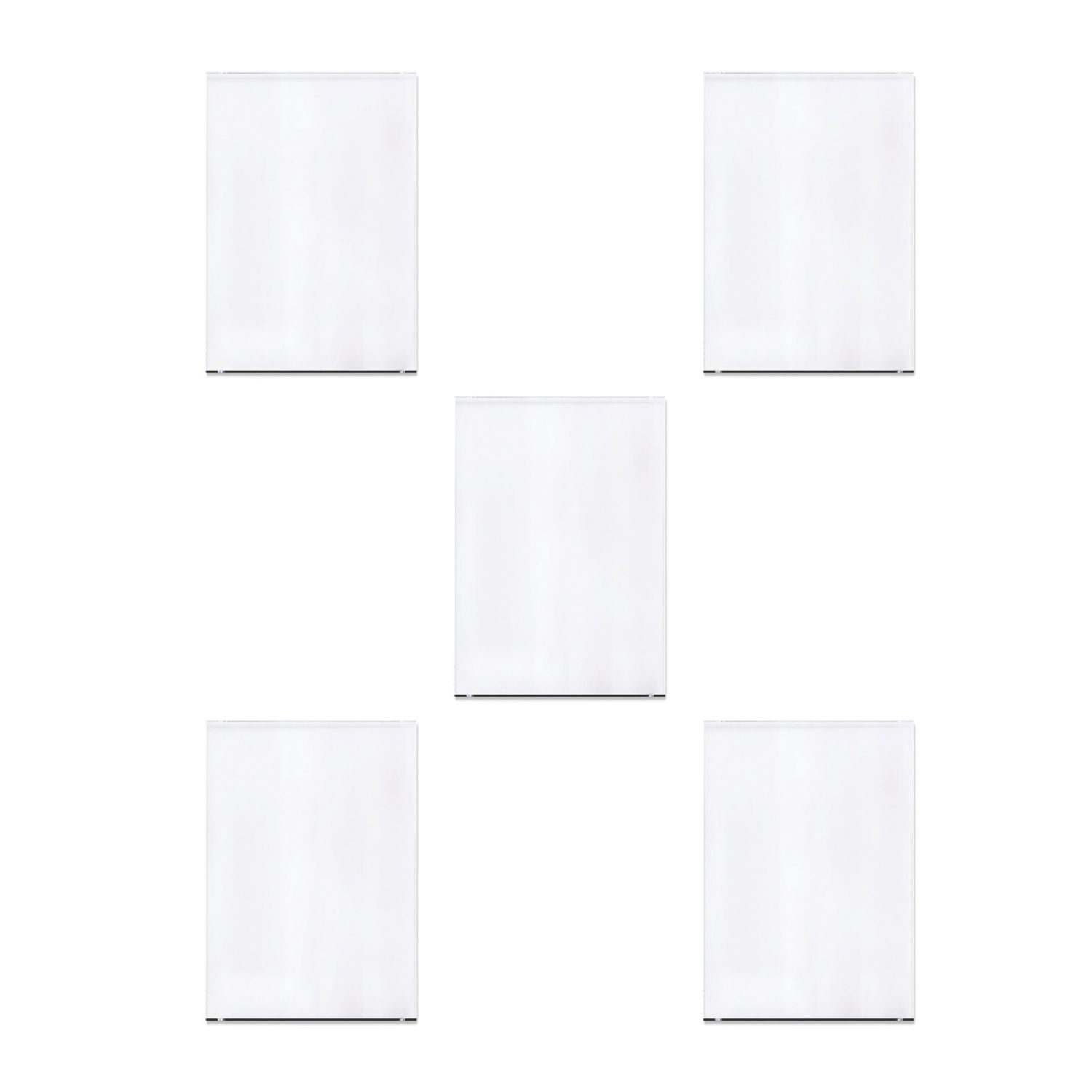 Gys Welding Helmet Internal Replacement Lenses 69.5mm x 103.7mm 5 Pack (214CV)