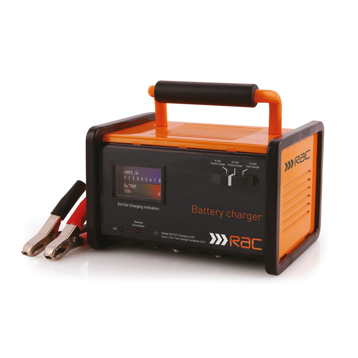 RAC HP026 12A Automatic Battery Charger 6 / 12V (2151R)