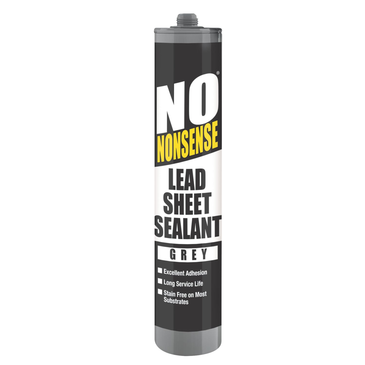 No Nonsense Lead Sheet Sealant Grey 310ml (21594)
