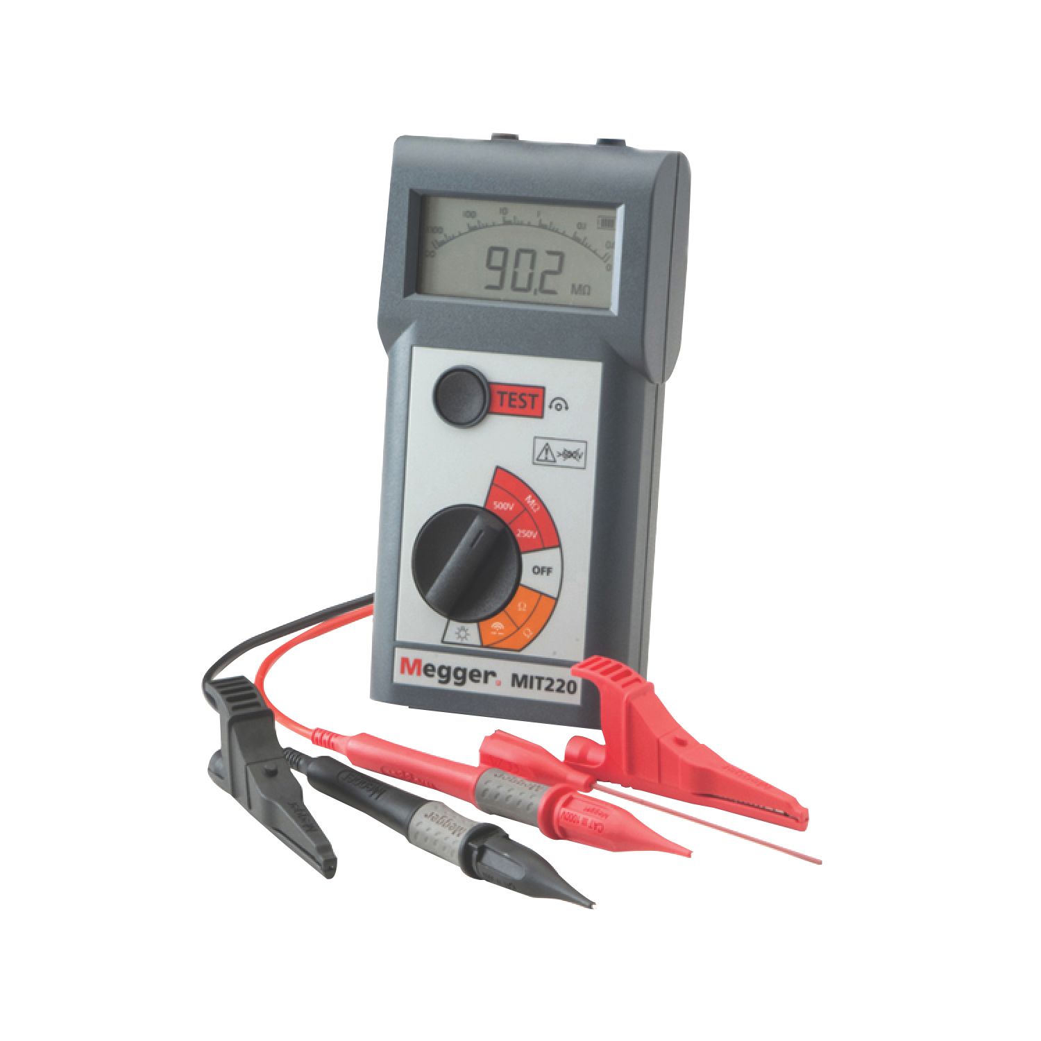 Megger DC Insulation & Continuity Tester 500V (2159P)