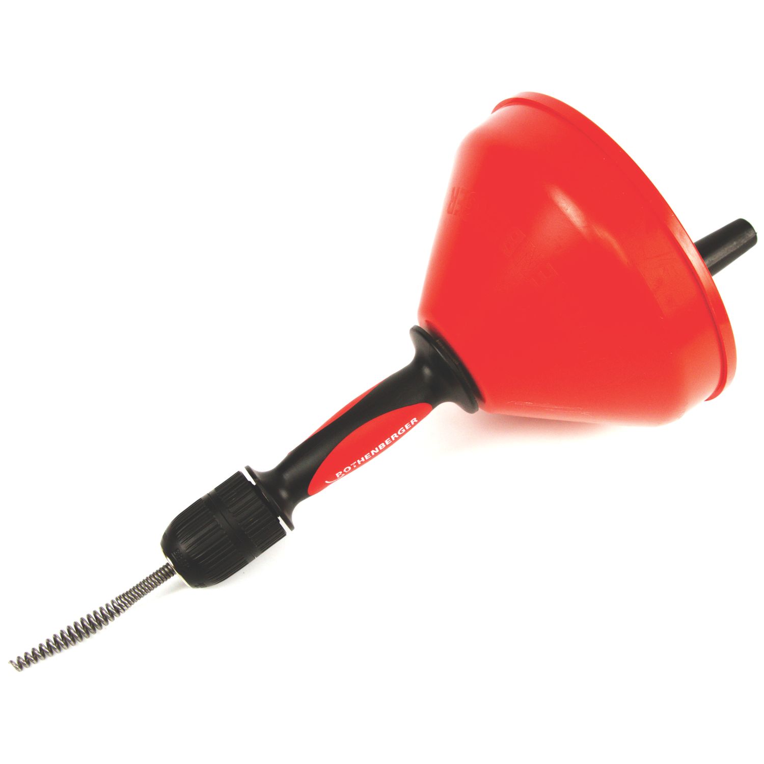 Rothenberger ROSPI H+E PLUS Professional Drain Cleaning Unit 4.5m (215JF)