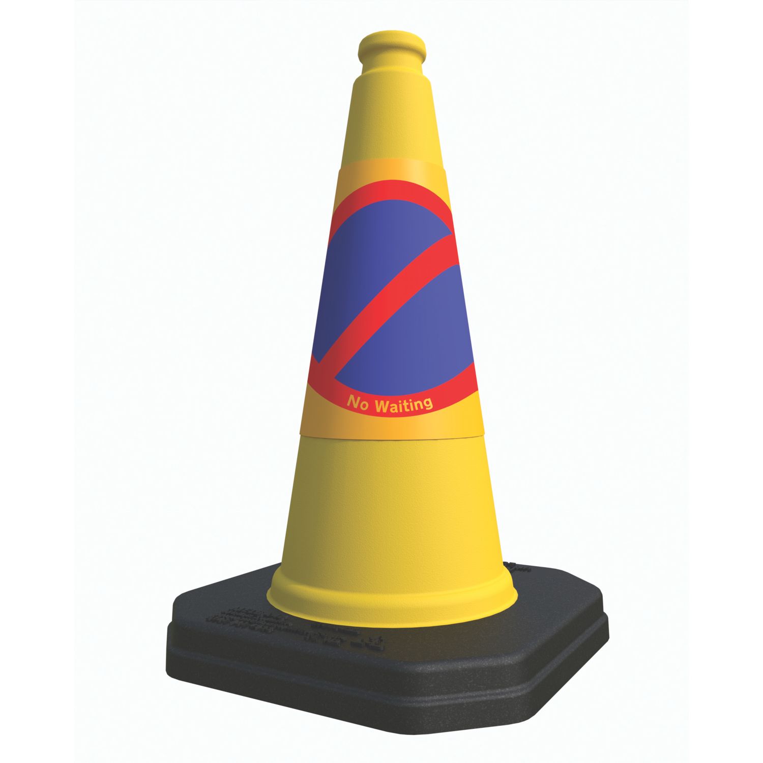 Melba Swintex Melba46 Traffic Cone No Waiting 460mm (215KN)