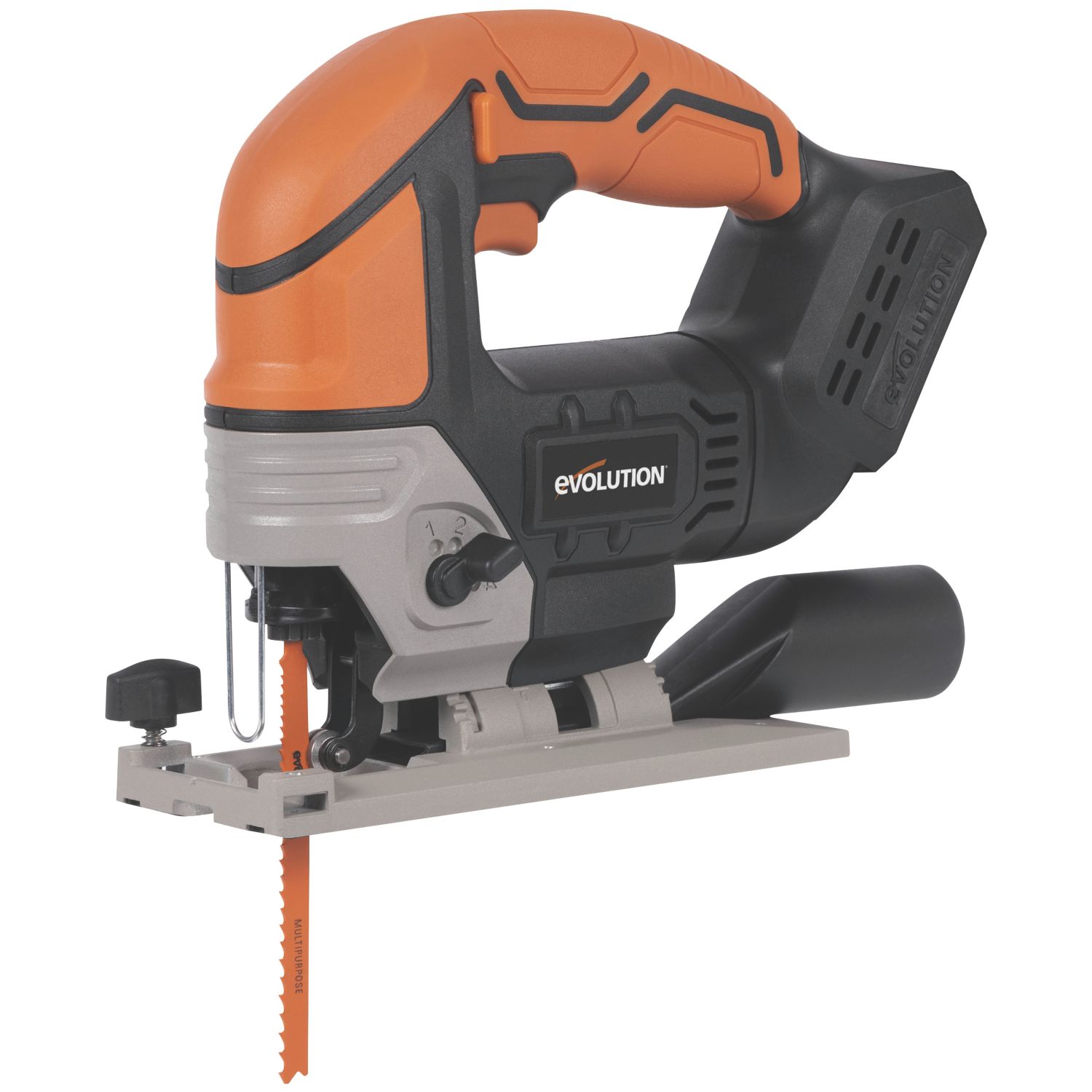 Evolution R90JGS-Li 18V Li-Ion EXT Cordless Jigsaw - Bare (215VV)