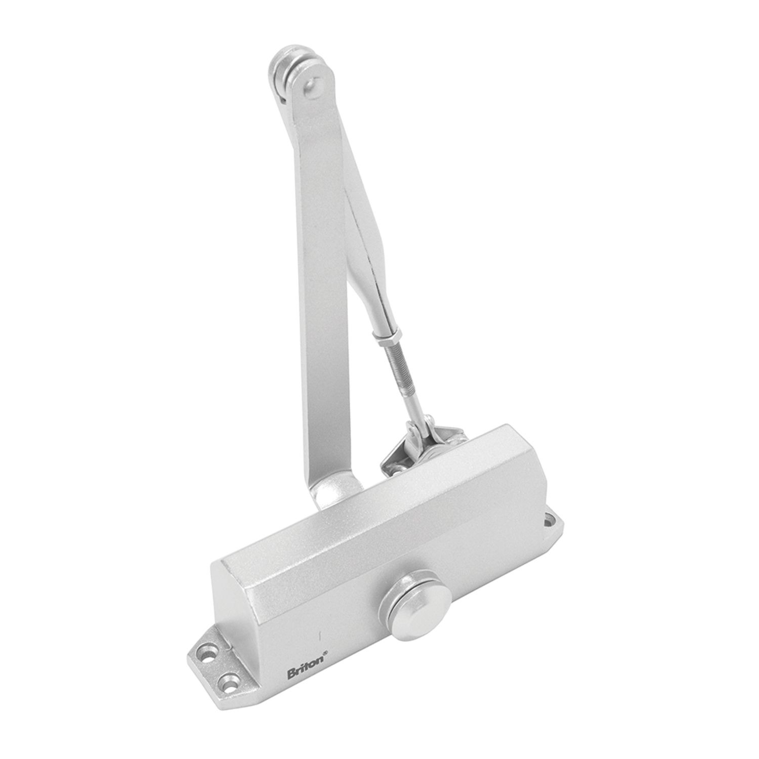 Briton 121CE Fire Rated Overhead Door Closer Silver (21620)