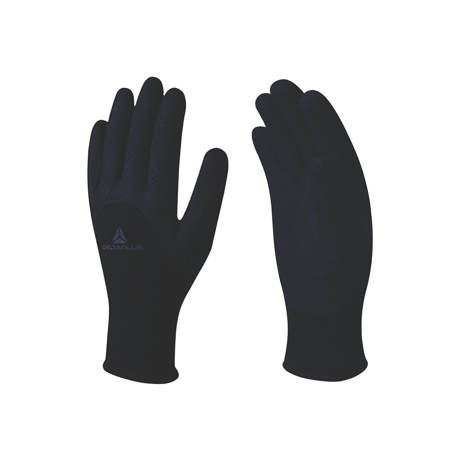 Delta Plus VV750NO Thermal Winter Work Gloves Black Large (2166R)