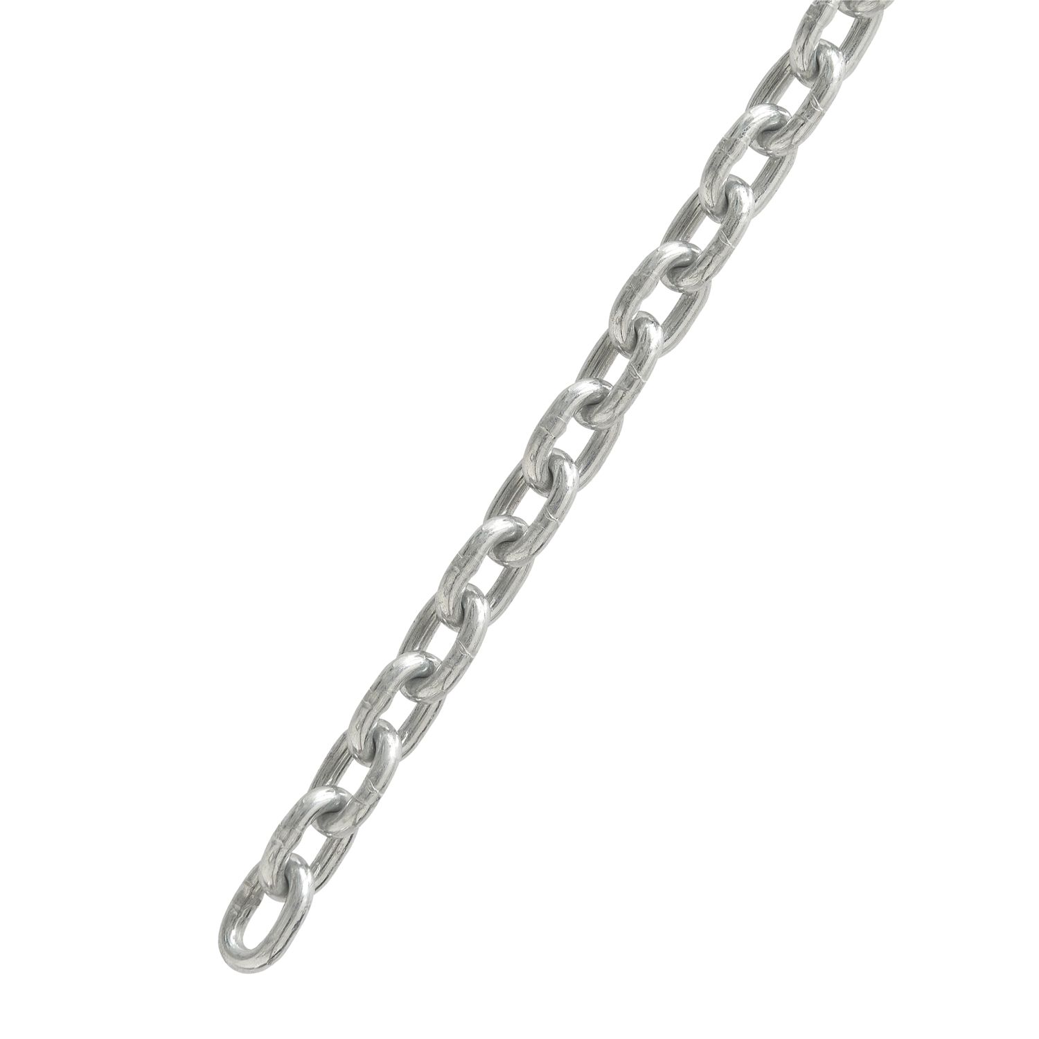 Essentials Side-Welded Zinc-Plated Short Link Chain 10mm x 10m (216FC)