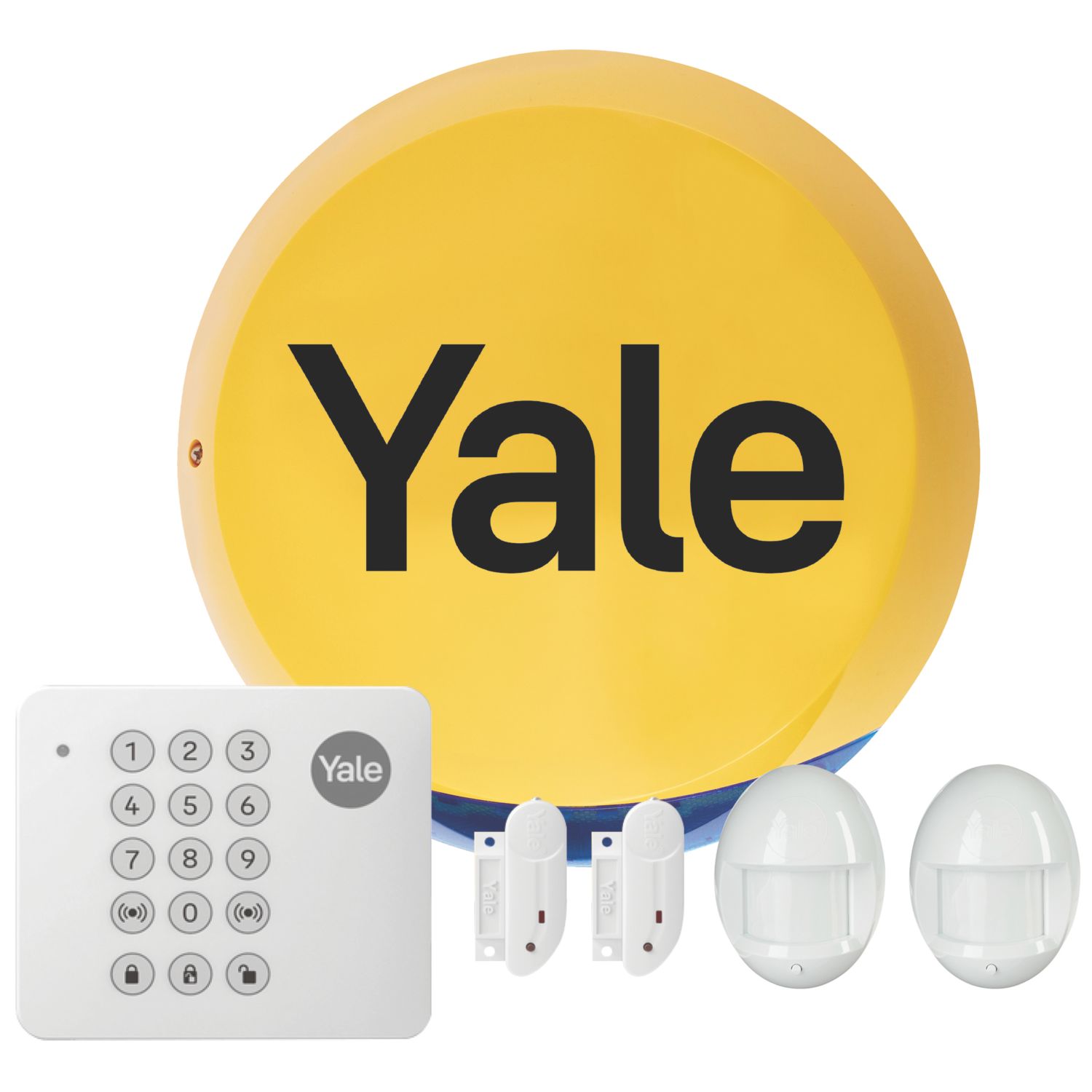 Yale HSA 6700 Stand-Alone Alarm System (216FL)