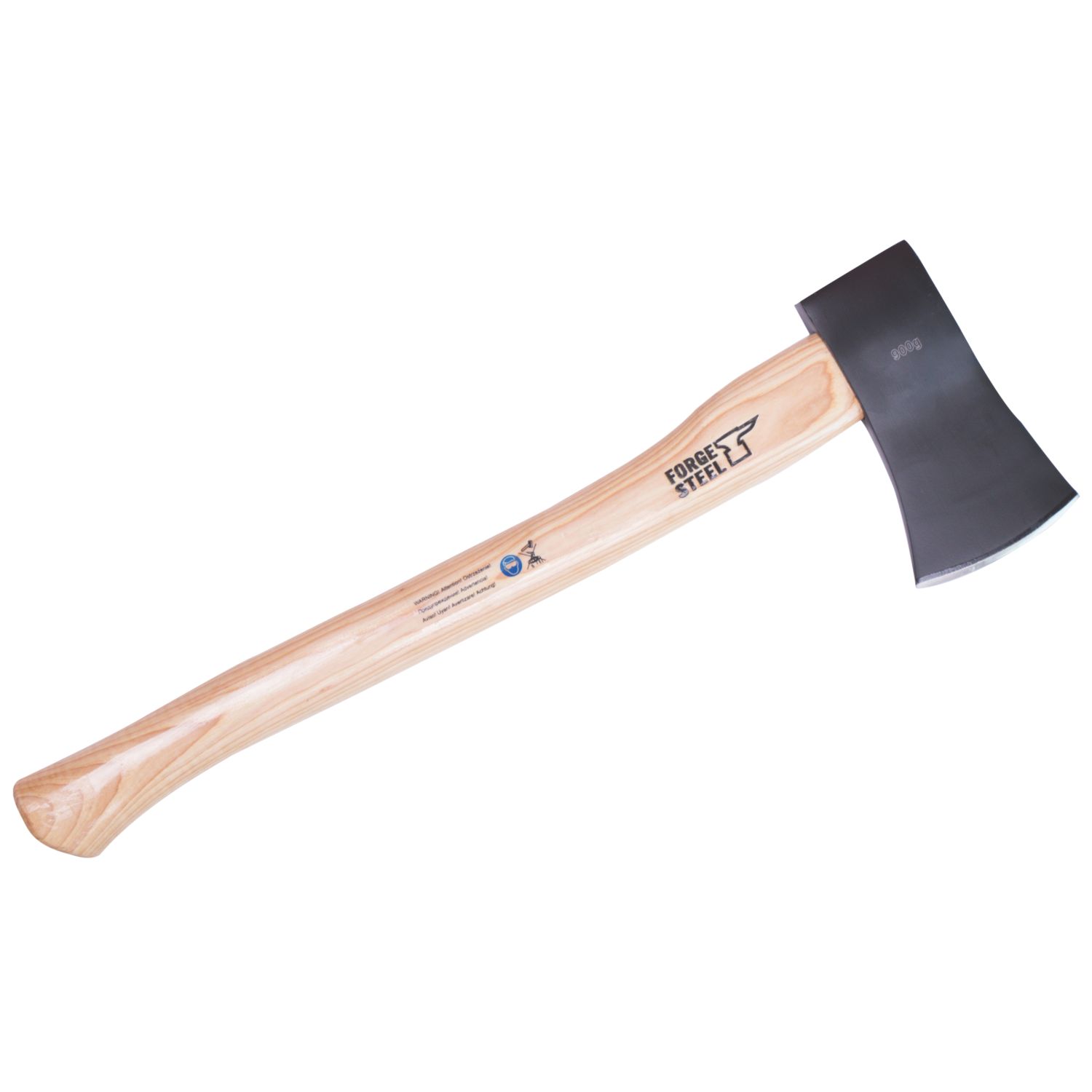 Forge Steel Hickory Hatchet 1lb (0.45kg) (216KH)