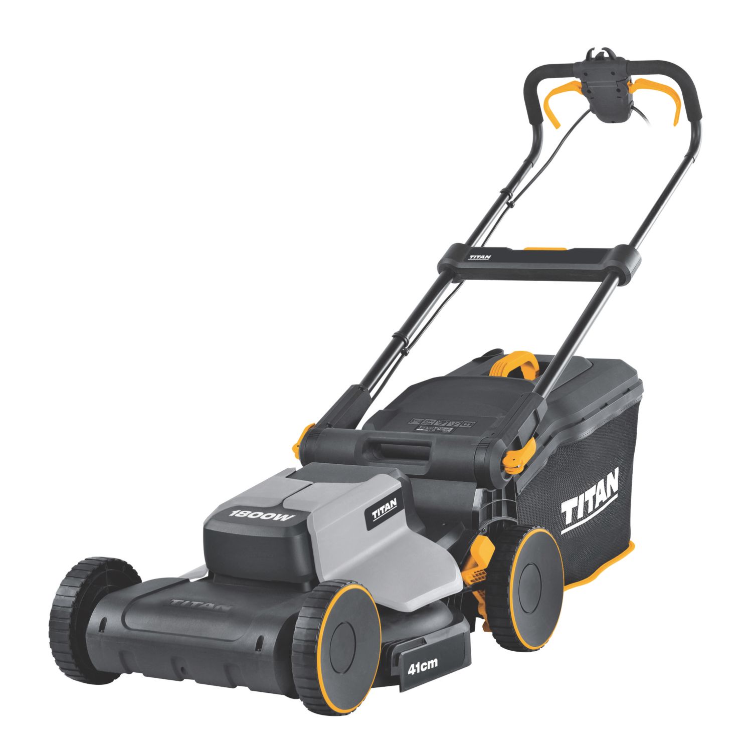 Titan 1800W 41cm Lawn Mower 230-240V (216YC)