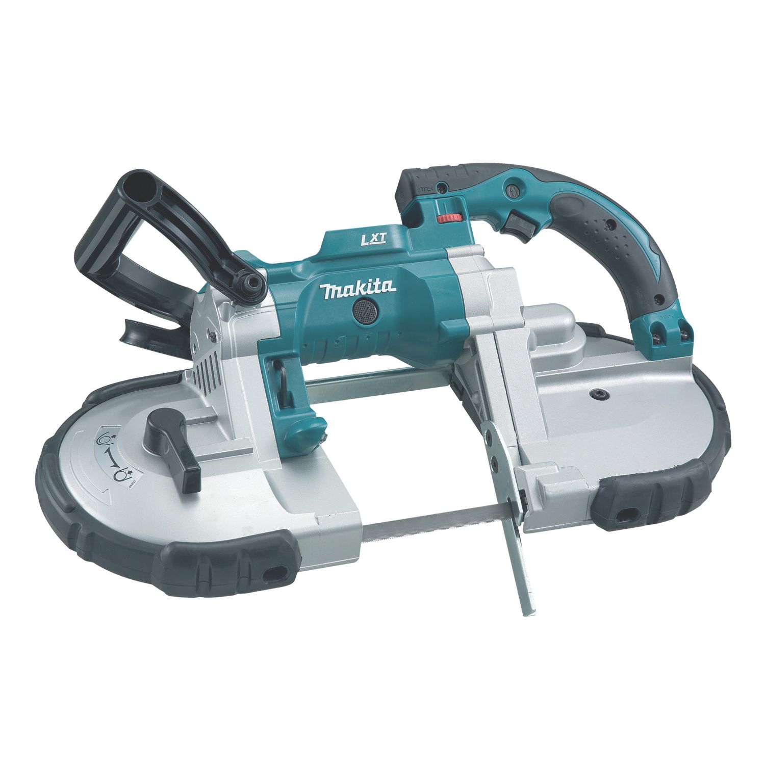 Makita DPB180Z 120mm 18V Li-Ion LXT Cordless Portable Bandsaw - Bare (217XJ)