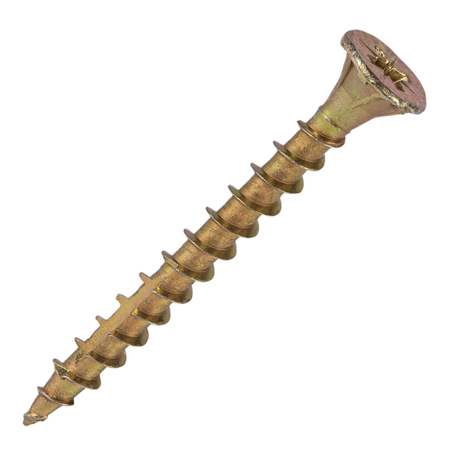 Reisser Cutter PZ Countersunk High Performance Woodscrews 3.5mm x 45mm 200 Pack (218PV)