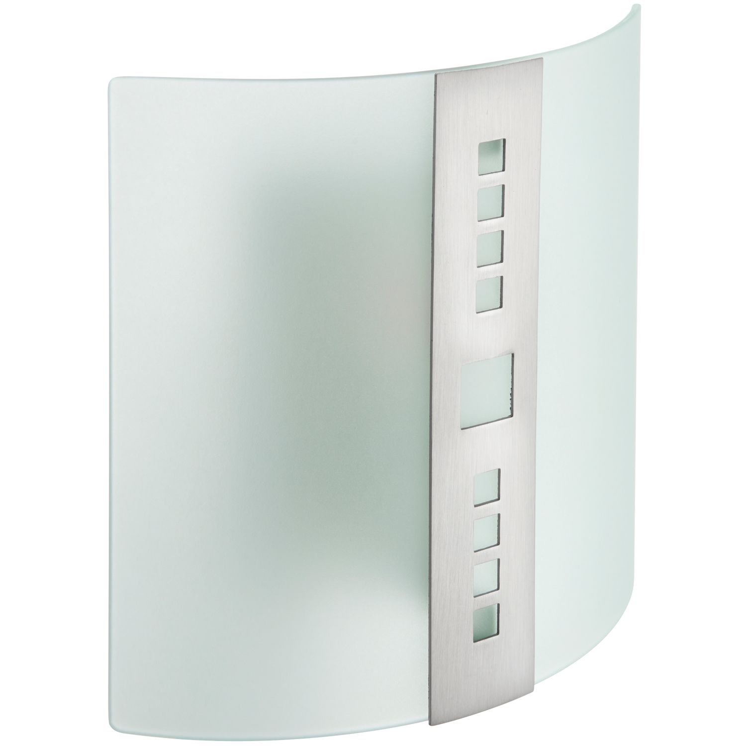Glacia Wall Light Brushed Chrome (21910)