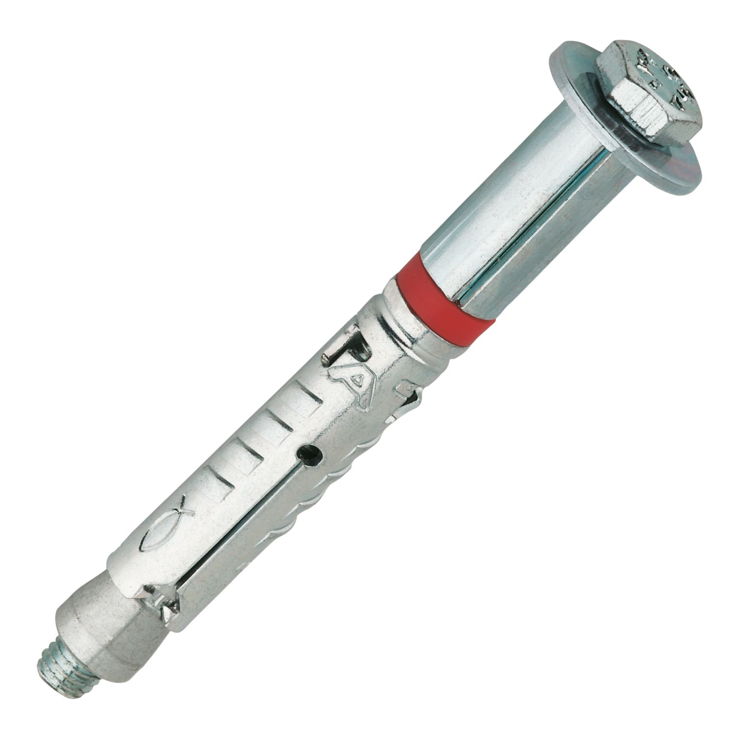Fischer Thru Type Sleeve Anchors M6mm x 80mm M6 5 Pack (21997)