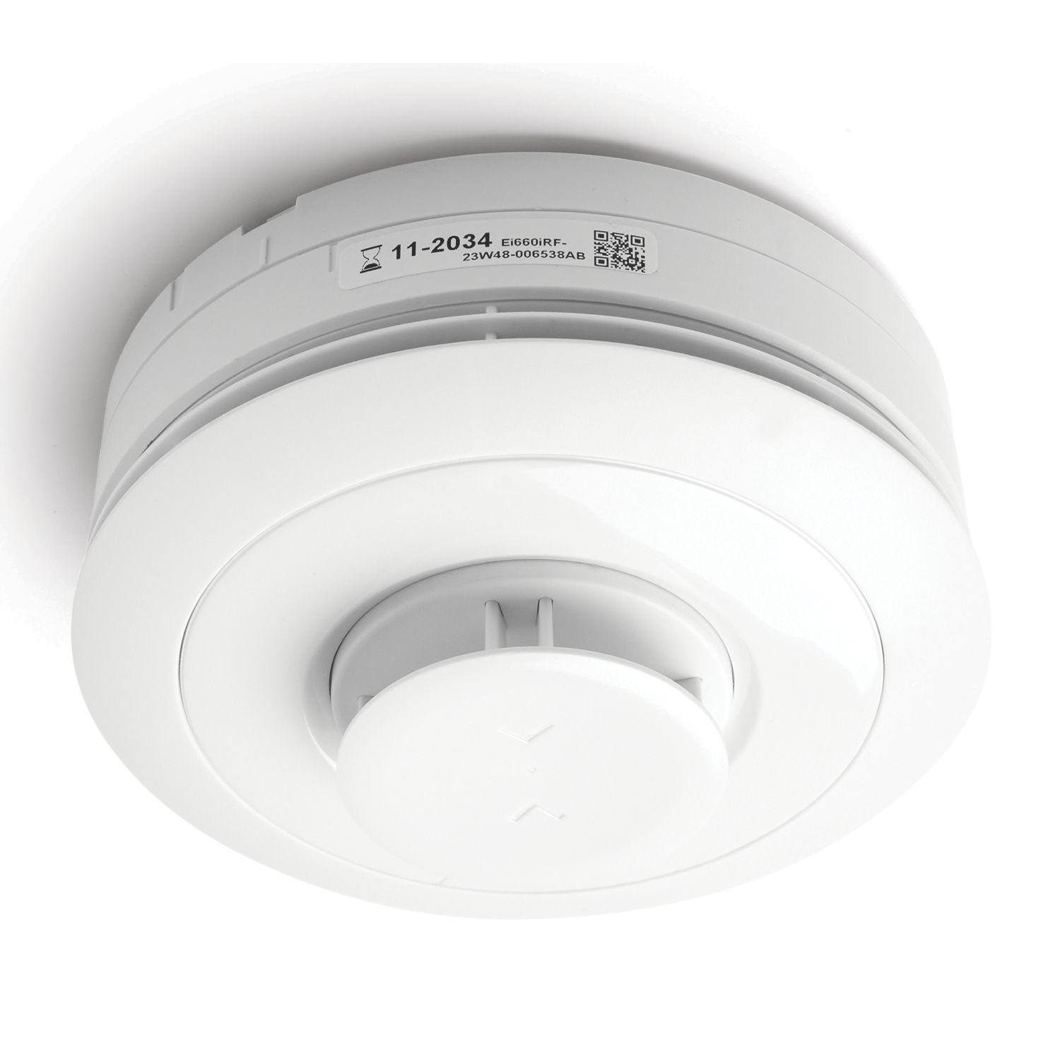 Aico Ei660iRF Battery Interlinked RadioLINK+ Heat/Optical Multi-Sensor Fire Alarm (219YC)