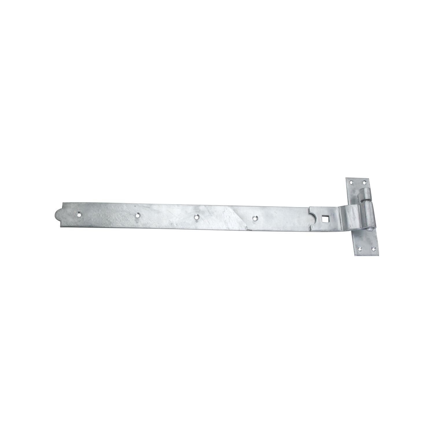 Smith & Locke Self-Colour Cranked Gate Hinge Hook & Band 165mm x 612mm x 51.5mm (2204J)