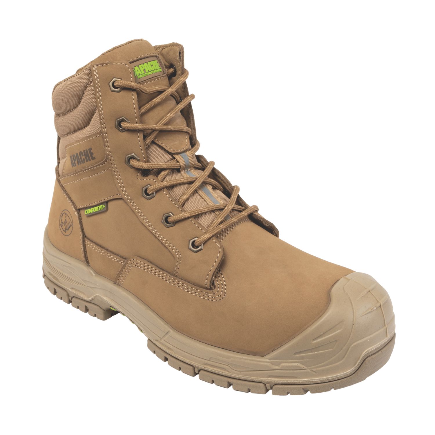 Apache Outback Size 12 Stone Water-Resistant Safety Boots (220EH)