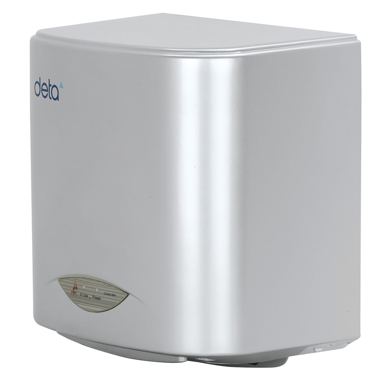 Deta Automatic Compact Energy Saving Hand Dryer Silver 1.1kW (220PJ)